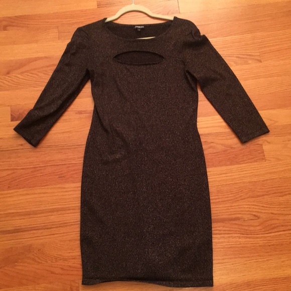 Express sparkly dress - Picture 2 of 4